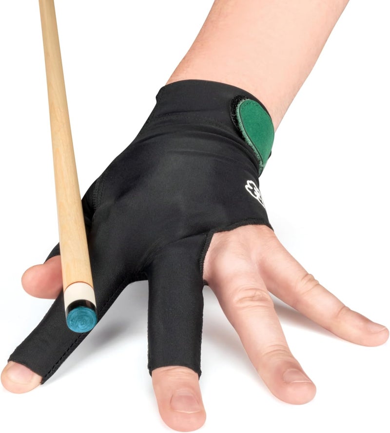 McDermott Billiard Pool Cue Glove - for Left Hand (Right-Handed Player) - Image 1
